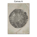 OfficeBedroom Decor Frameless Canvas Print Poster