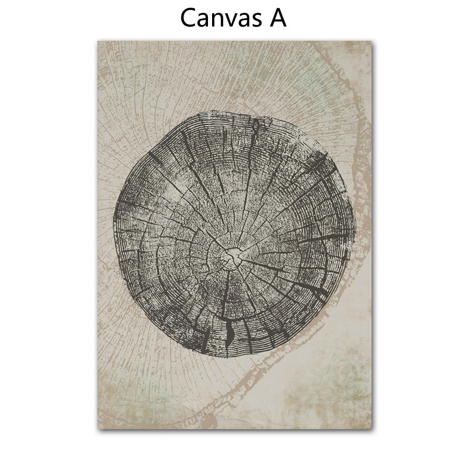 OfficeBedroom Decor Frameless Canvas Print Poster