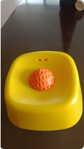 Pet Slow-Feeding Non-Slip Spherical Dog Bowl