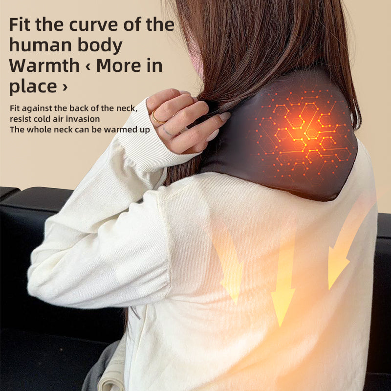 Graphene Heated Scarf & Neck Warmer - 3 Heat Levels