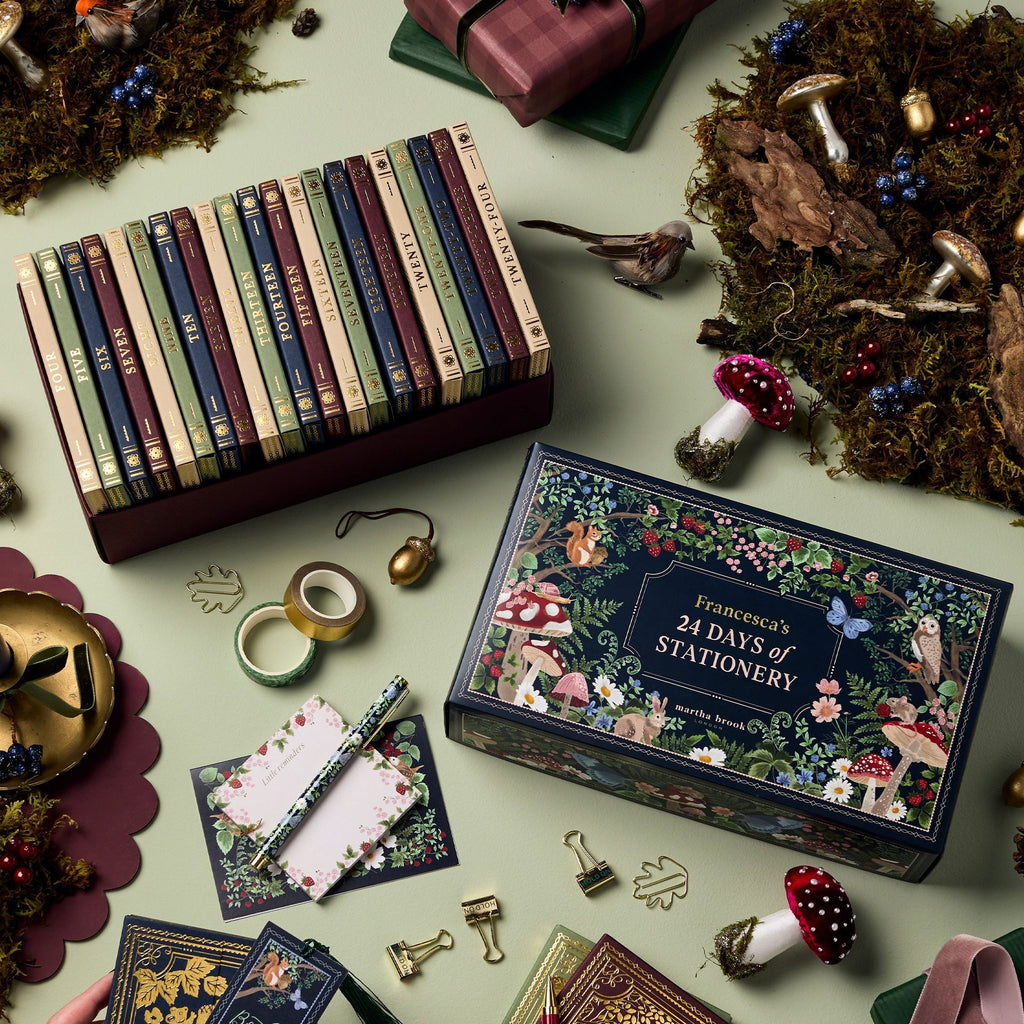 Home 24-day Stationery Advent Calendar