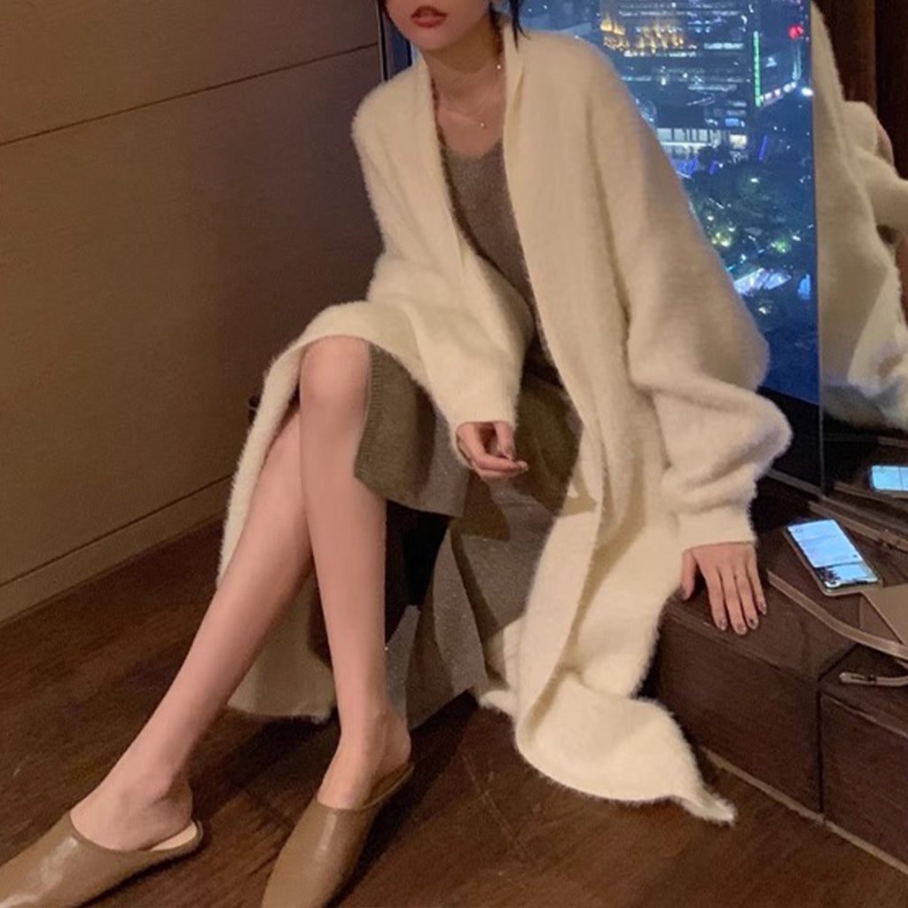 Soft Long Cozy Cardigan Sweater Coat