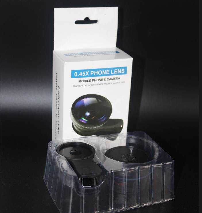 Phone Camera Lens Kit (Wide Angle & Macro)