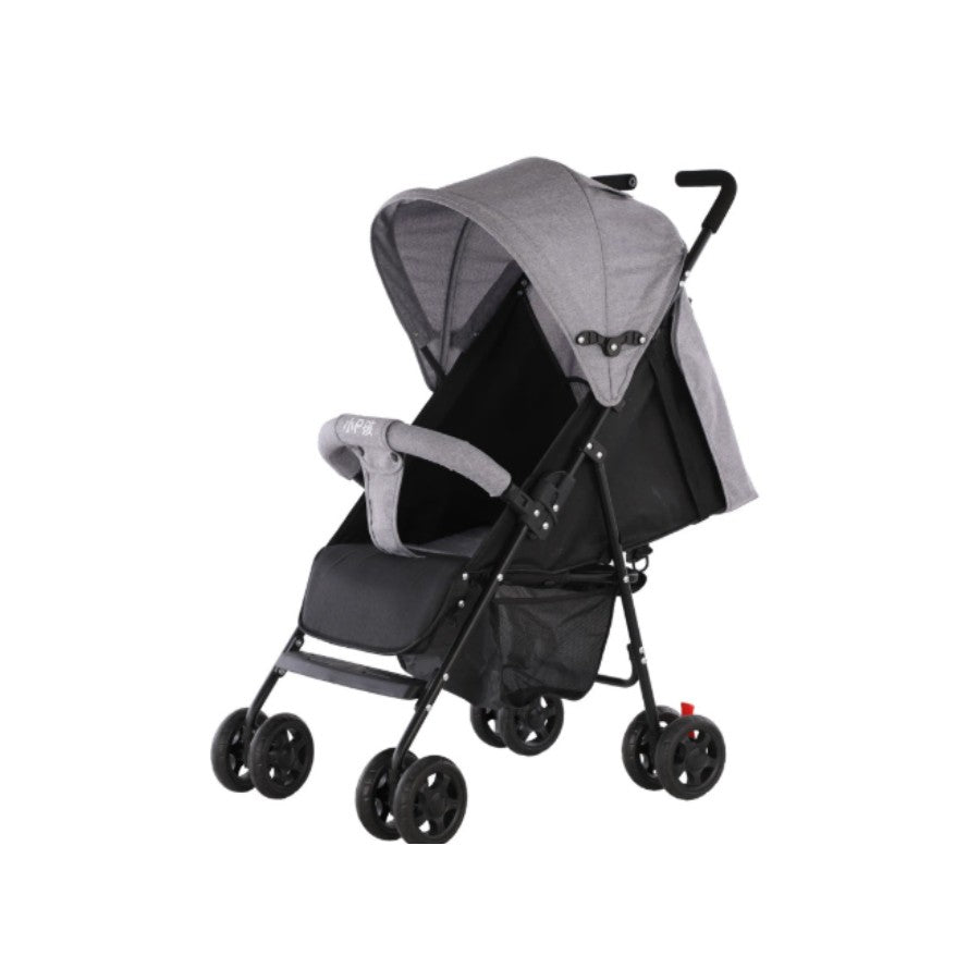 Lightweight Baby Stroller Pram Foldable Travel Buggy Flat Sleep