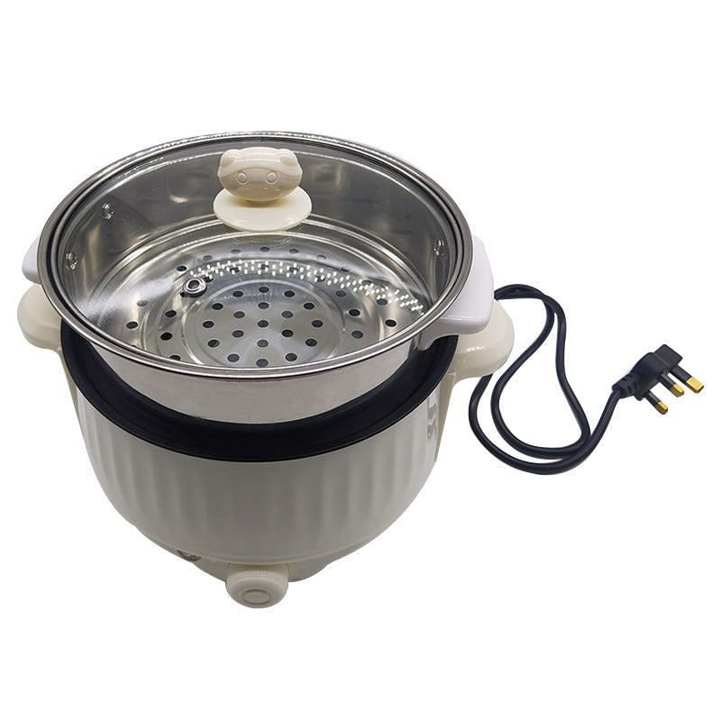 Electric Cooker Multifunctional Non-Stick Pan Hot Pot Mini Rice Cooker Steamer M