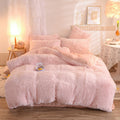 Thick Fleece Winter Bedding Set