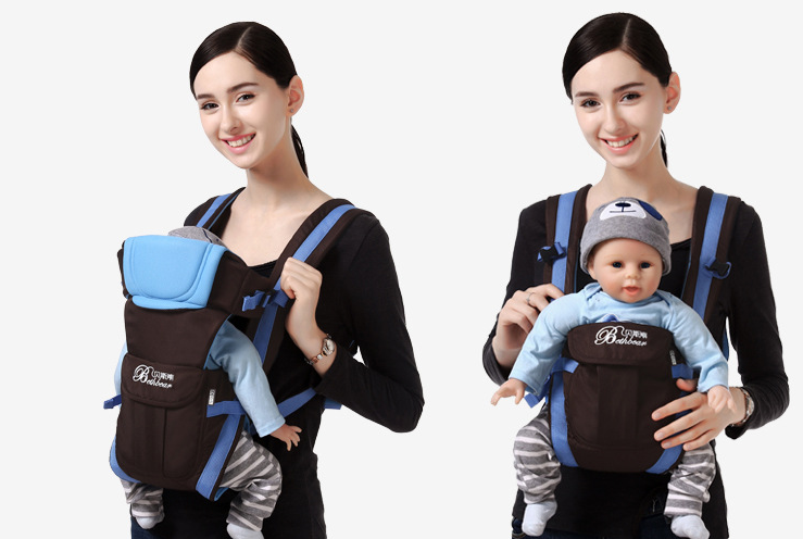 Double-Shoulder Baby Carrier