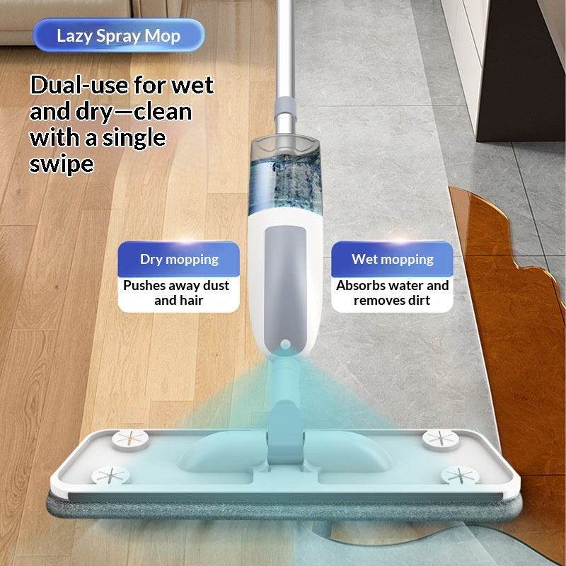 Self-Cleaning Spray Flat Mop