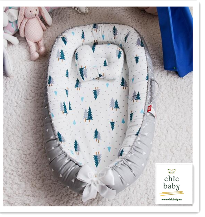 Portable Folding Baby Travel Crib
