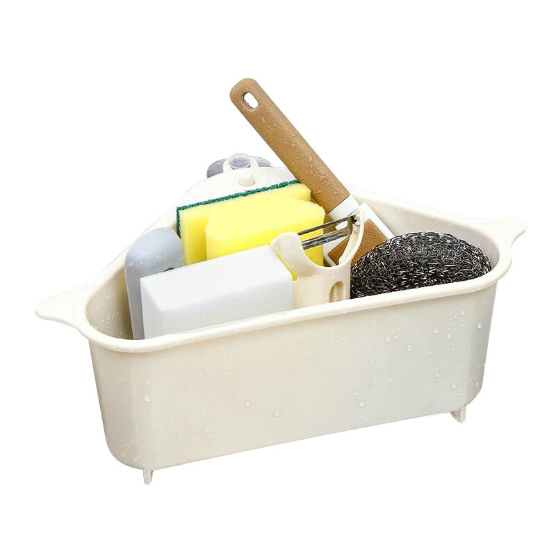 Kitchen Sink Corner Storage Rack