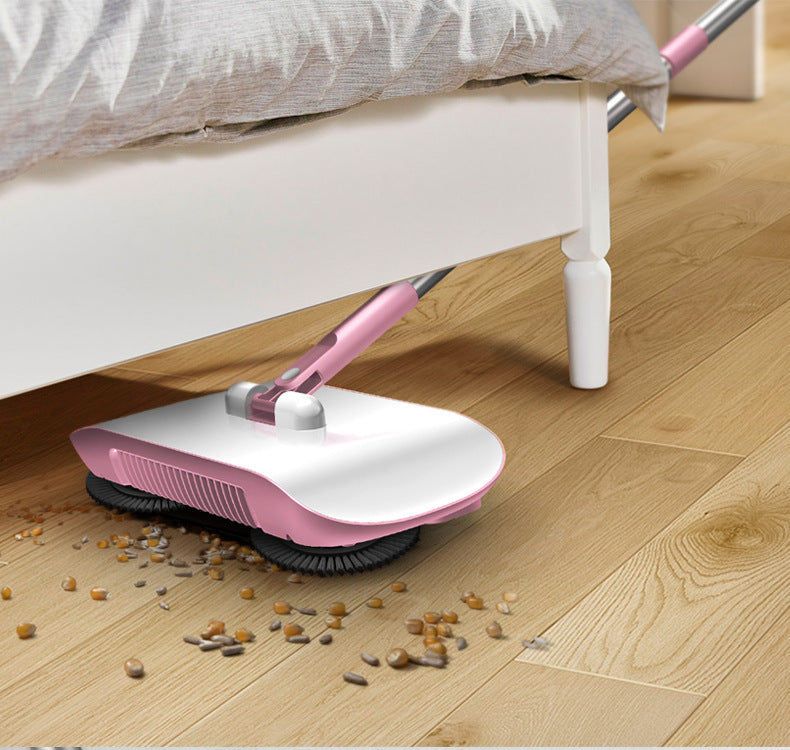 Hand-Push Floor Sweeper