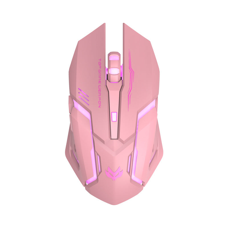 Wireless Rechargeable Silent Gaming Mouse