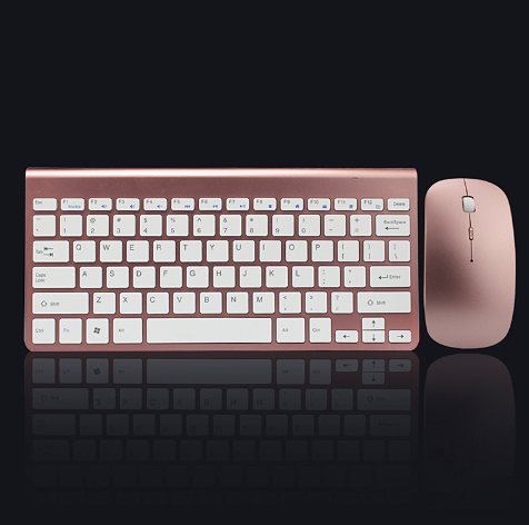 2.4G Wireless Mini Keyboard and Mouse Combo