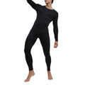 Men's Thermal Underwear Black Stylish Soft Close Fitting Men Cold