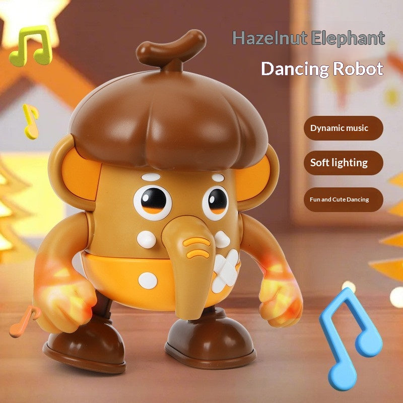 Dancing Talking Light-Up Music Toy with Voice Recording