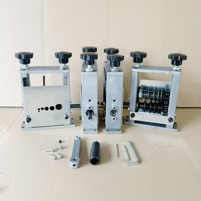 Quick-tool-change Manual Wire Stripper