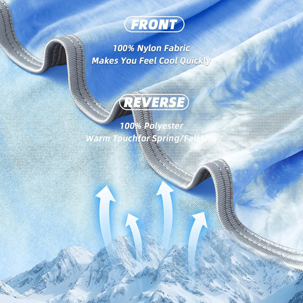 Amazon Cross-Border Cooling Blanket Cool-Feel Blanket