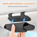Car-mounted Magnetic Glasses Case Clip