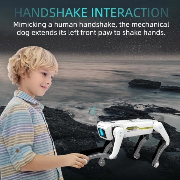 Intelligent AI RC Robot Dog Voice Dialogue APP Remote Control Programming Singin