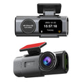 High definition Front and rear Dual Recording  WiFi Smartphone Connectivity  A Hidden In-car Dash Cam