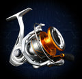 All Metal Long Cast Speed Ratio Fishing Reel