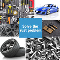 HOMONTH Automotive Iron Powder Rust Remover, For Car Paint And Tires Rust Removal, Polishing, Cleaning, Stain Removal, And Rust Restoration