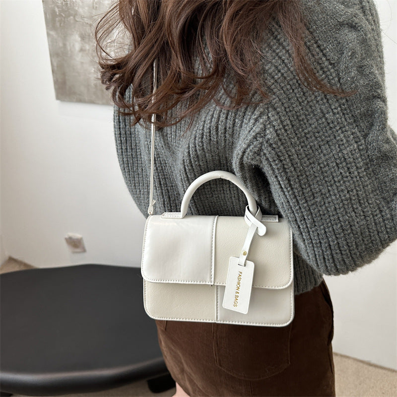 This Years Fashion Trend Textured Patchwork Tote Bags