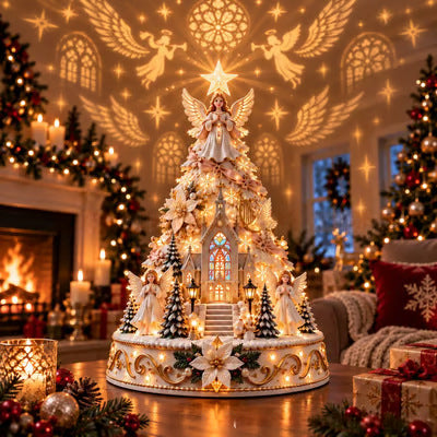Christmas Village Projection Ornament