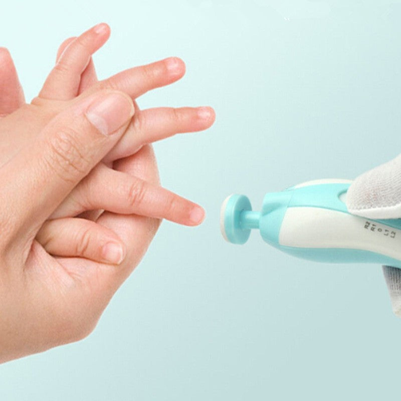 Baby Electric Nail Trimmer & Polisher