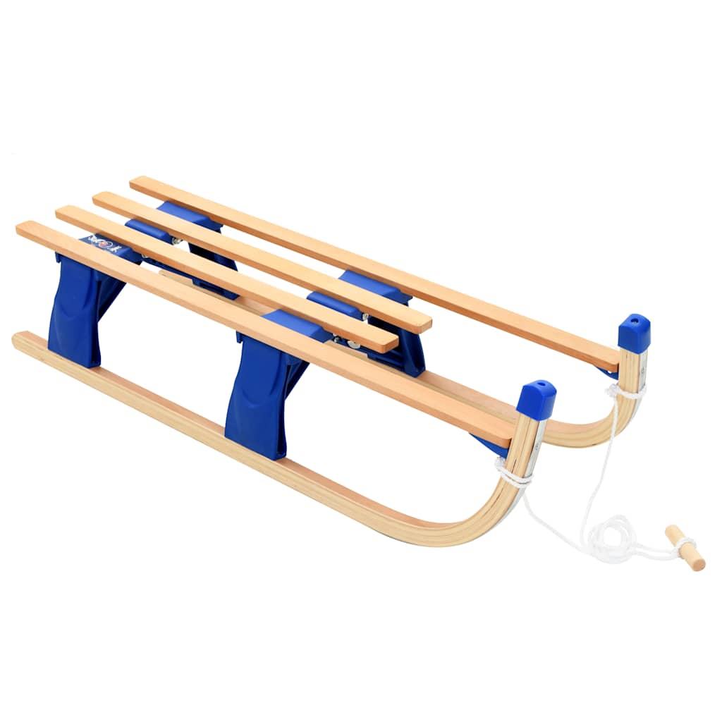 Folding Sled 110 Cm Folding Sled with Backrest