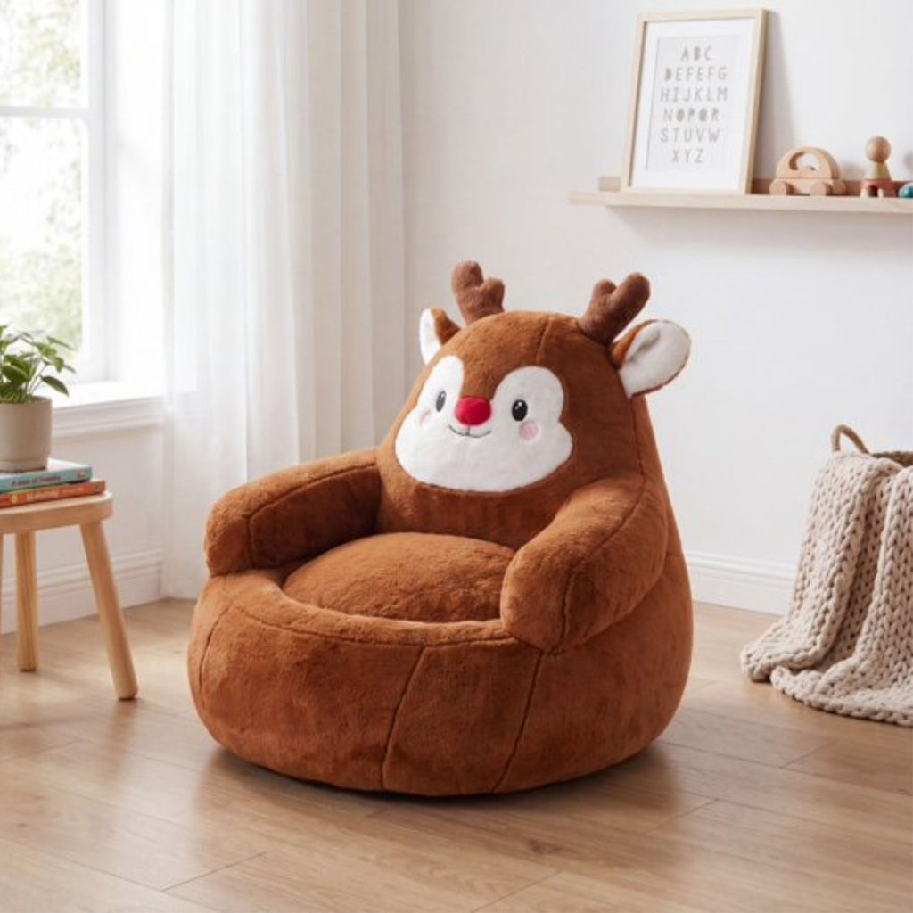 Kids Christmas Bean Bag Chair