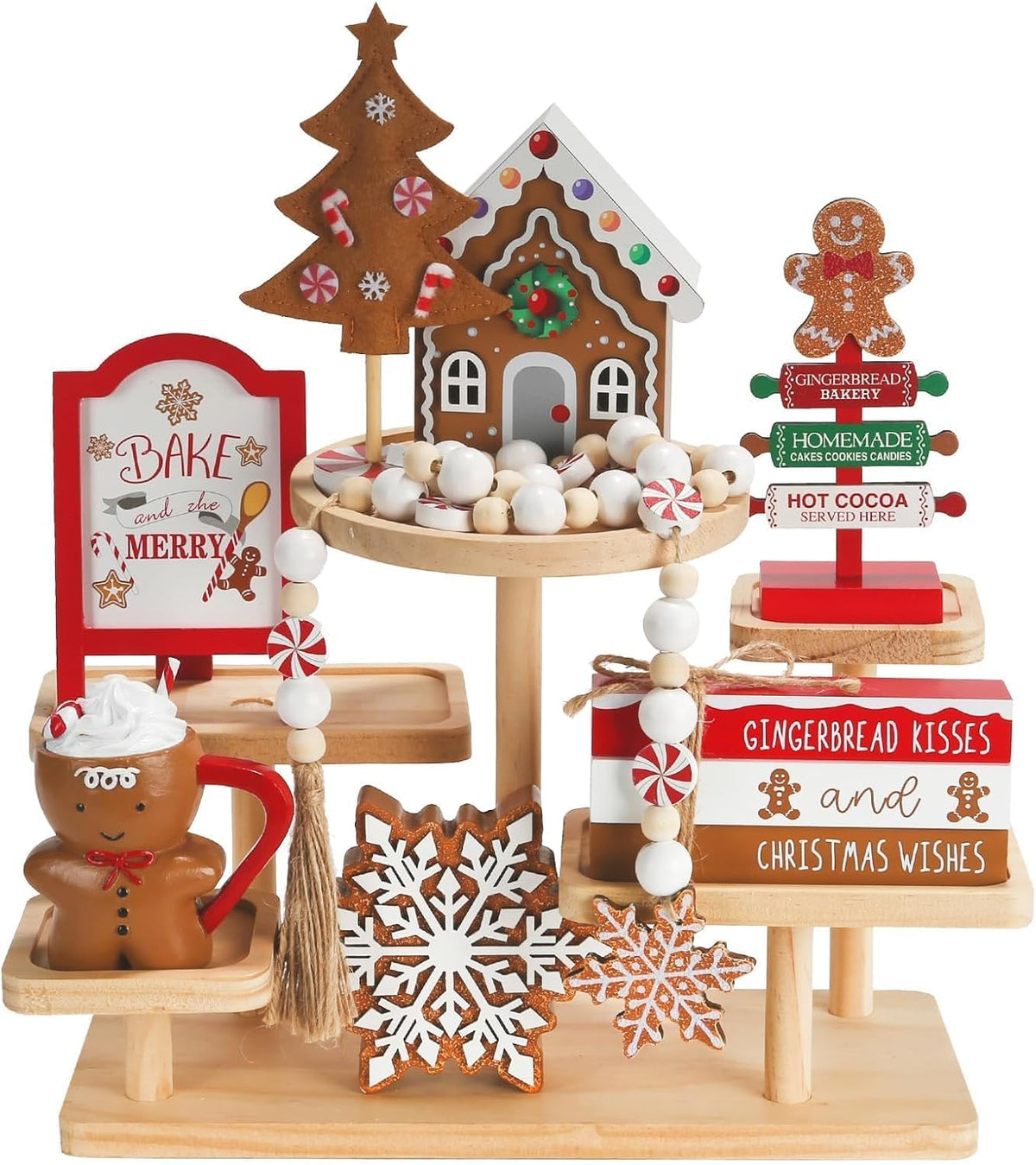Gingerbread Christmas Decorations