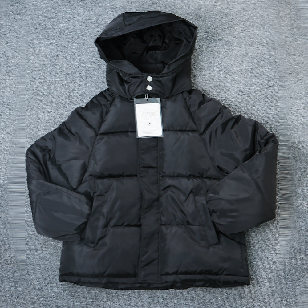 Hooded Winter Puffer Coat