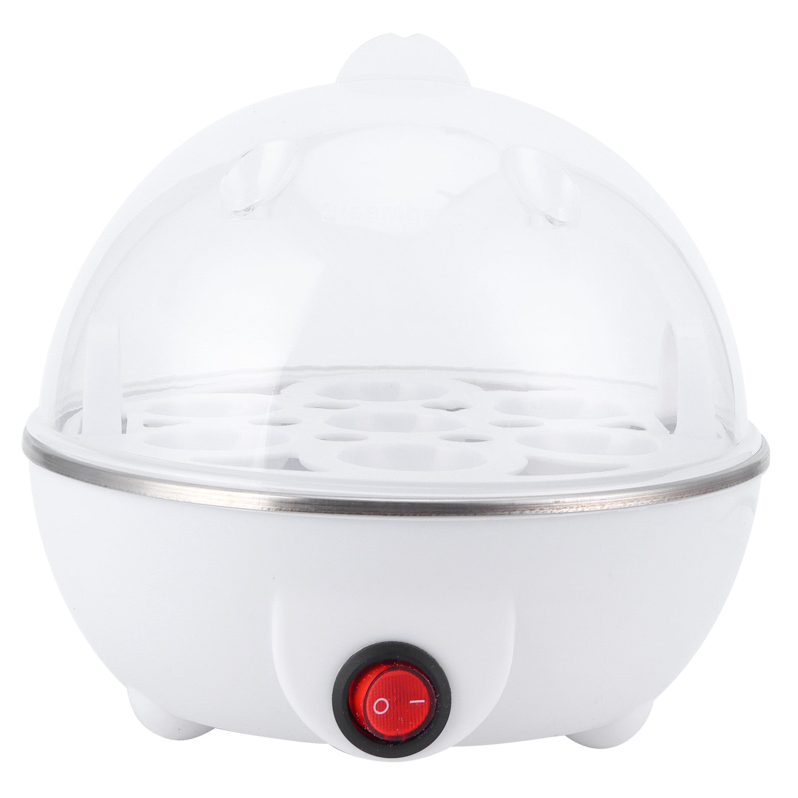 Electric Eggs Boiler Multifunctional Mini Eggs Cooker Steamer Poacher For Kitchen UseUS Plug 110V