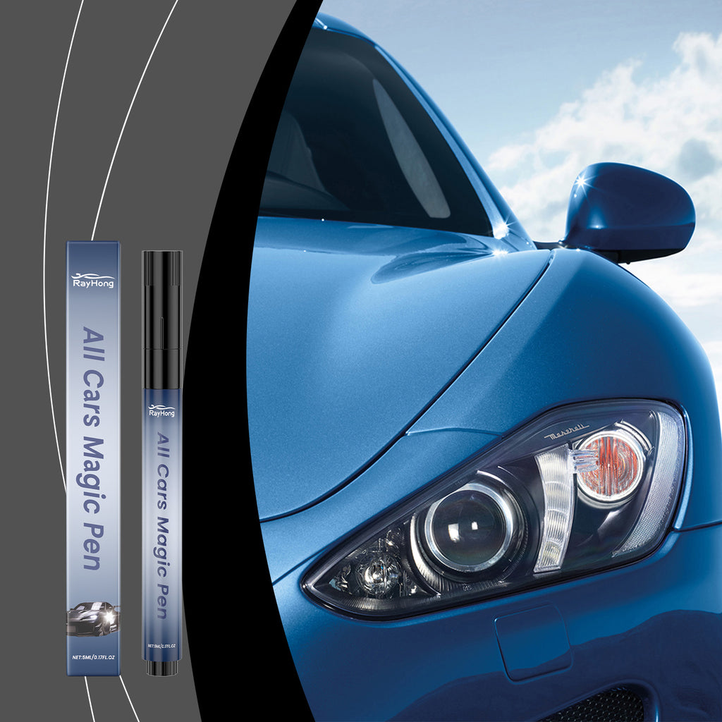 Universal Car Scratch Repair Magic Pen, Auto Minor Scratches Remover Touch Up Paint Pen, Quick Dry Stable Coating For All Vehicles