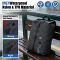 Vacuum Bags With Pump Packing Organizers For Clothing Luggage Backpack Suitcase