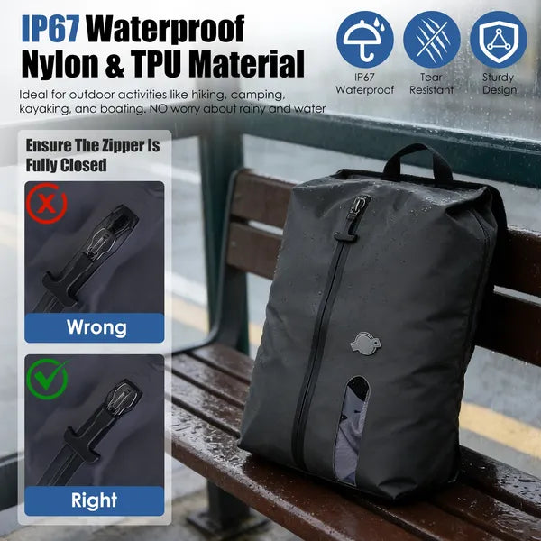 Vacuum Bags With Pump Packing Organizers For Clothing Luggage Backpack Suitcase