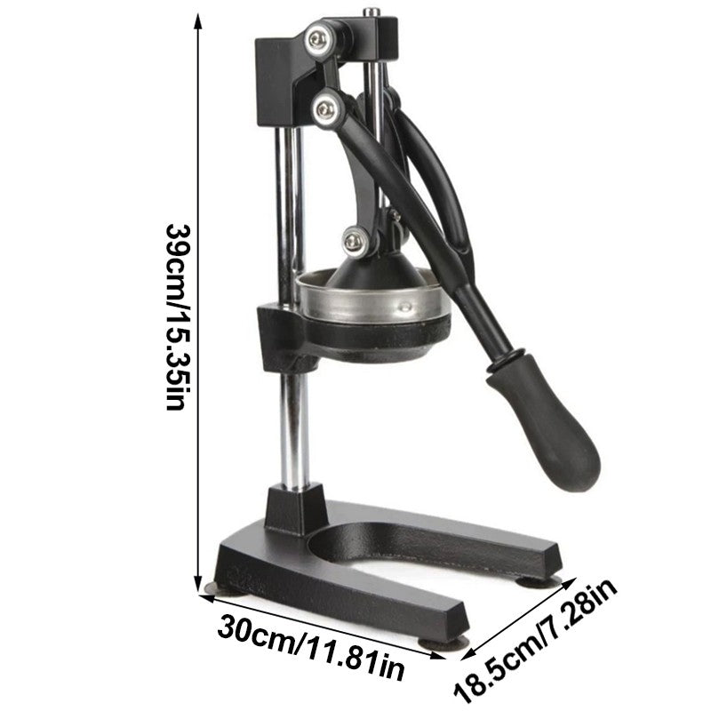 Professional Grade Citrus Juicer Hand Press Manual Fruit Juicer Orange Juice D