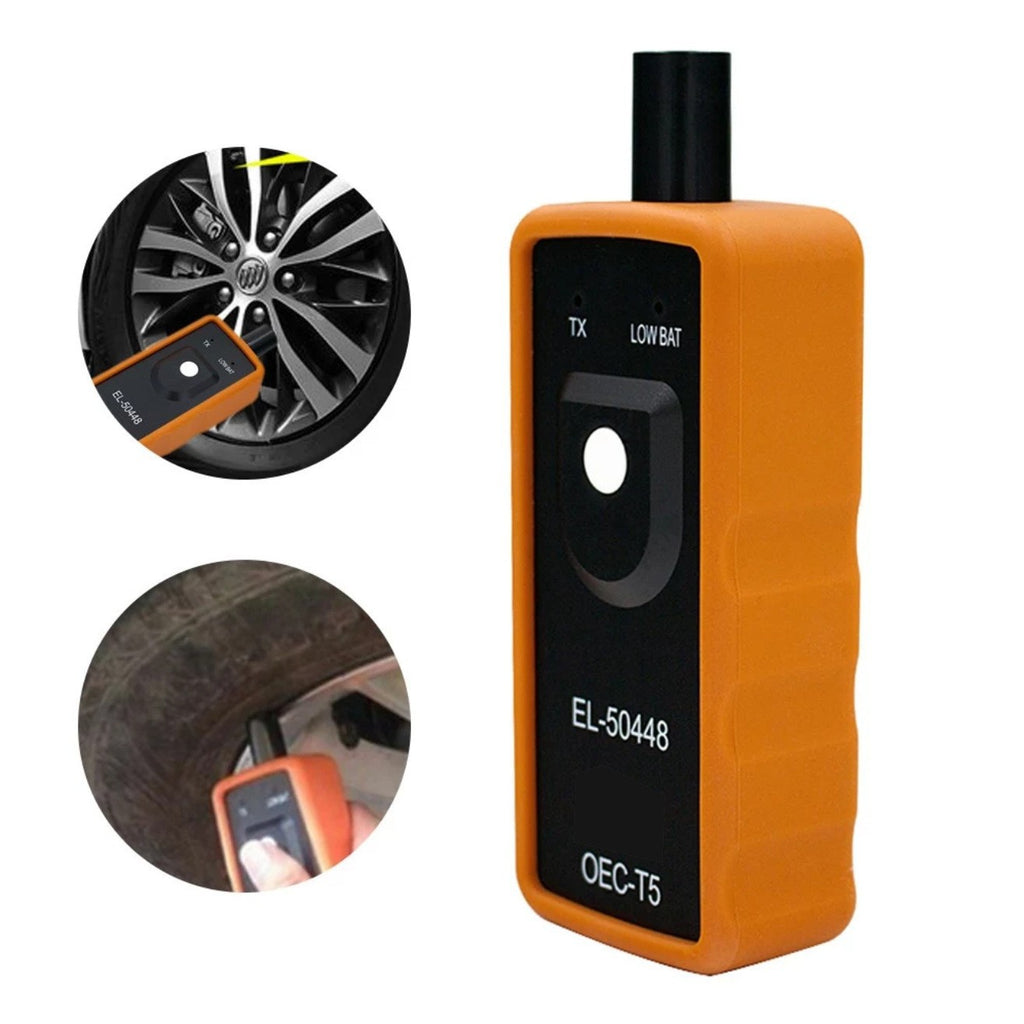 General Motors Tire Pressure Monitoring System Reset And Activation Tool