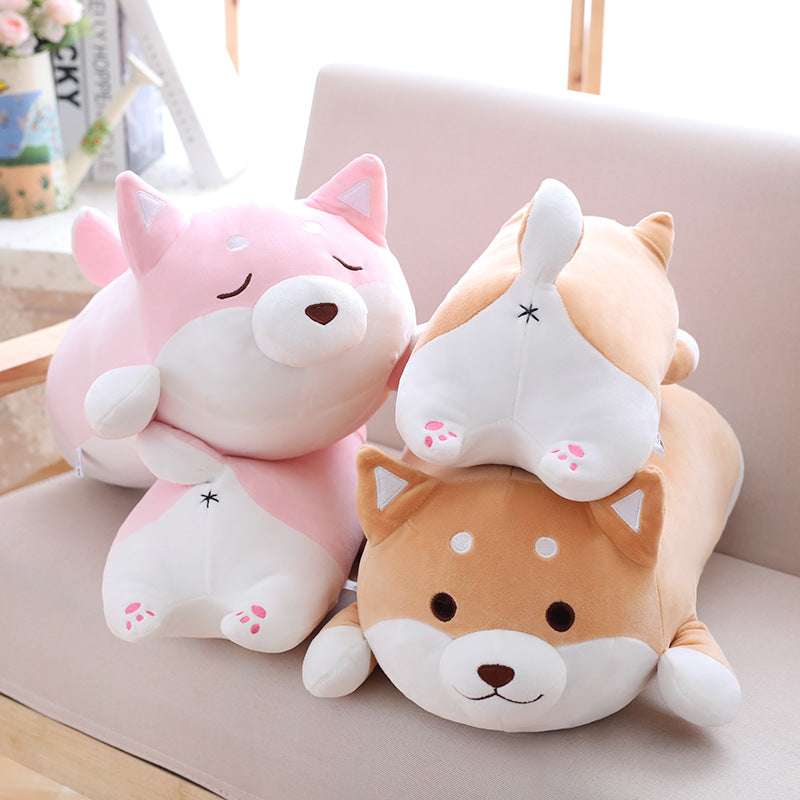 Chubby Shiba Inu Plush Toy