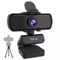 1440p Full HD PC Webcam With Microphone Tripod