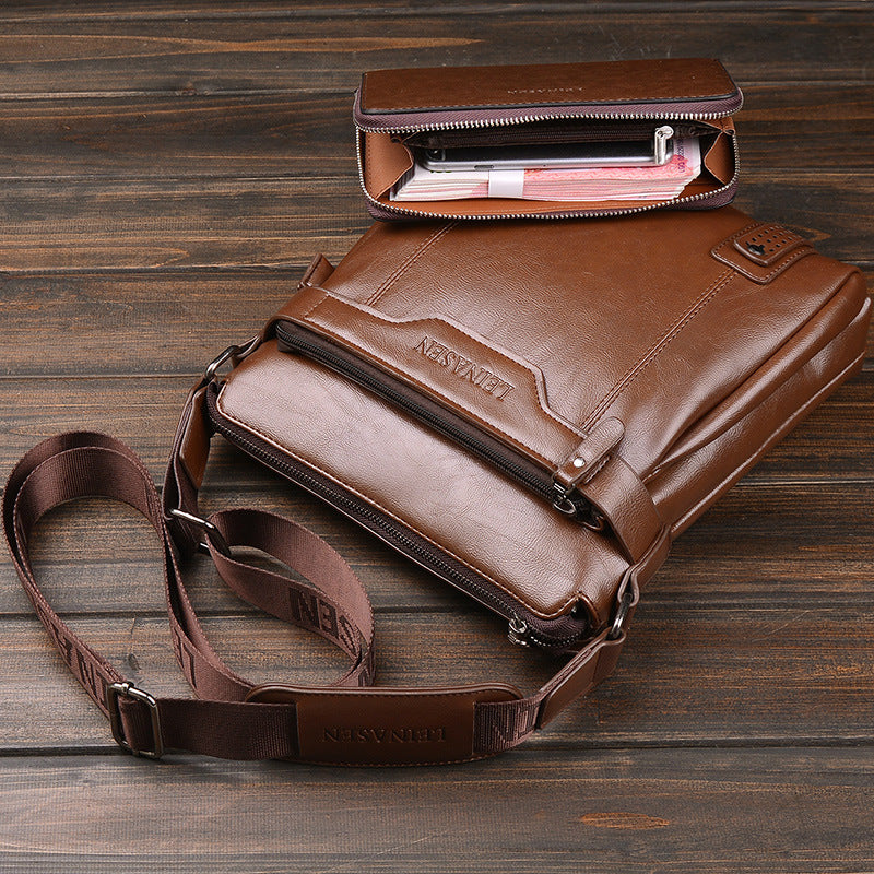 Men's Messenger Shoulder Bag