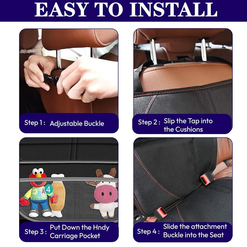 Car Seat Protectors For Child Car Seats Non-Slip Seats Protectors Universal