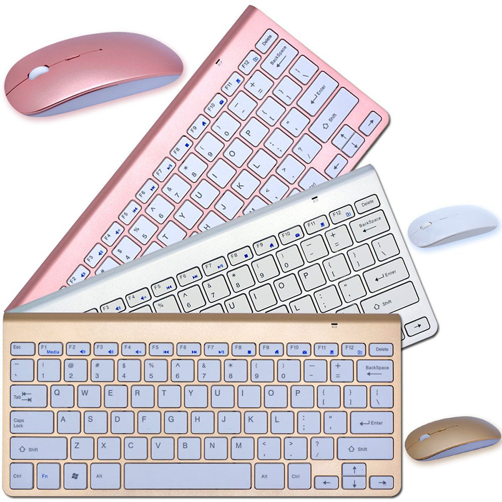2.4G Wireless Mini Keyboard and Mouse Combo