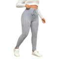 Women's Yoga Wear Tight-Fit High-Waist Base-Layer Fitness Pants