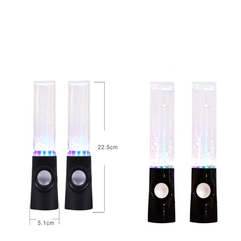 Dancing Water Fountain LED Bluetooth Speaker