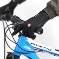 Touch-Screen Fleece Winter Gloves, Anti-Slip