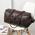 Men's Single-Shoulder Travel Tote Bag