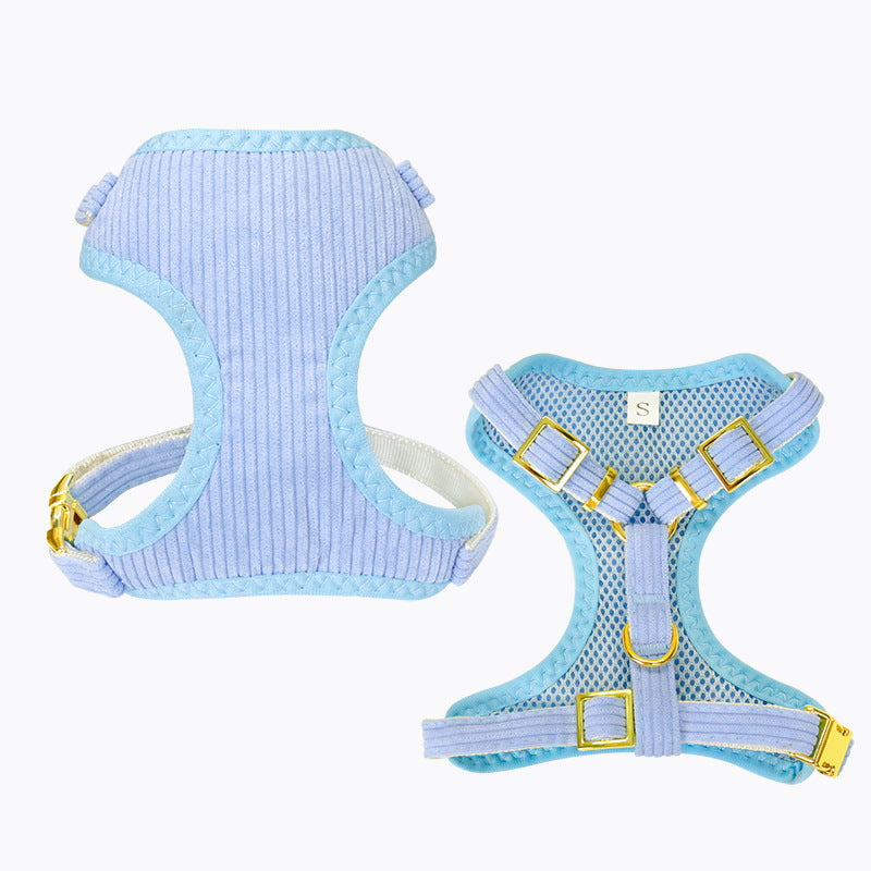 Dog Leash And Harness For Outdoor Use