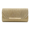 Women's Hardware Edge Party Pattern Fine Pink Clutch
